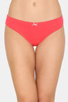 Zivame Anti-Microbial Low Rise Full Coverage Bikini Panty (Pack of 3) - Multicolor — thumbnail 6